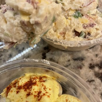Peninsula Market - Potato salad and deviled eggs - Grocery Near Me - Westwood, California