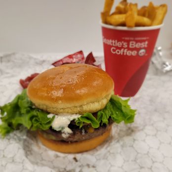 Grounded Hand-Crafted Burgers - Classic with cheddar and garlic mayo. Delicious! - Burgers Near Me - Lynchburg, Virginia Grounded Hand-Crafted Burgers - Classic with cheddar and garlic mayo. Delicious! - Burgers Near Me - Lynchburg, Virginia