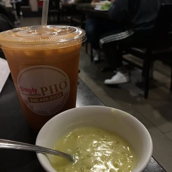 Simply Pho - Free dessert - Vietnamese Near Me - Lake Forest, California