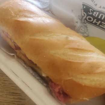 Firehouse Subs - a sandwich in a styrofoam container - Fast Food Near Me - Owings Mills, Maryland Firehouse Subs - a sandwich in a styrofoam container - Fast Food Near Me - Owings Mills, Maryland
