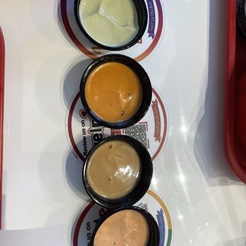Surf Up Chicken - Sauces - Fast Food Near Me - Carlsbad, California