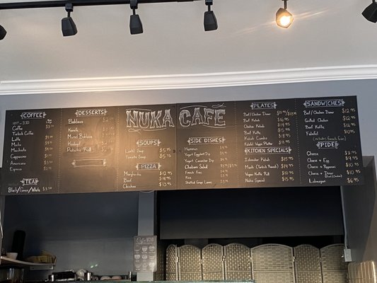 Menu photo 2 Nuka Cafe Los Angeles, CA Menu photo 2 Nuka Cafe Los Angeles, CA