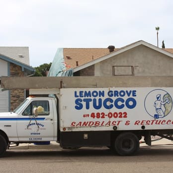 Lemon Grove Stucco Inc. - Just one of Lemon Grove Stucco's seven custom truck's - Stucco Services Near Me - Spring Valley, California Lemon Grove Stucco Inc. - Just one of Lemon Grove Stucco's seven custom truck's - Stucco Services Near Me - Spring Valley, California