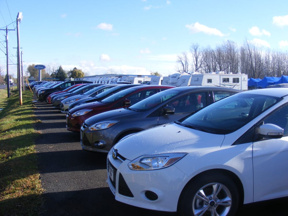 PARKWAY FORD INC. Updated October 2024 9890 State Hwy 37, Ogdensburg, New York Car Dealers