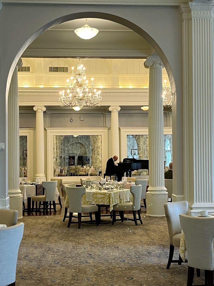 The Omni Homestead Afternoon Tea Logo