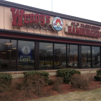 Wendy's - the front of the restaurant - Burgers Near Me - Worcester, Massachusetts