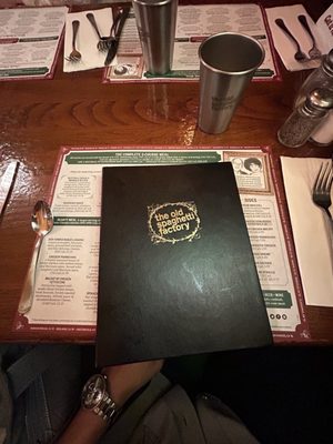 Menu photo 2 The Old Spaghetti Factory Phoenix, AZ Menu photo 2 The Old Spaghetti Factory Phoenix, AZ
