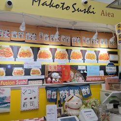 Makoto Sushi - Menu
