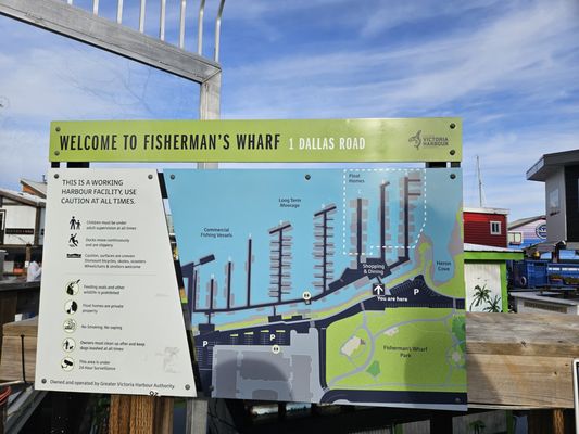 Menu photo 1 Fisherman's Wharf Victoria, BC Menu photo 1 Fisherman's Wharf Victoria, BC