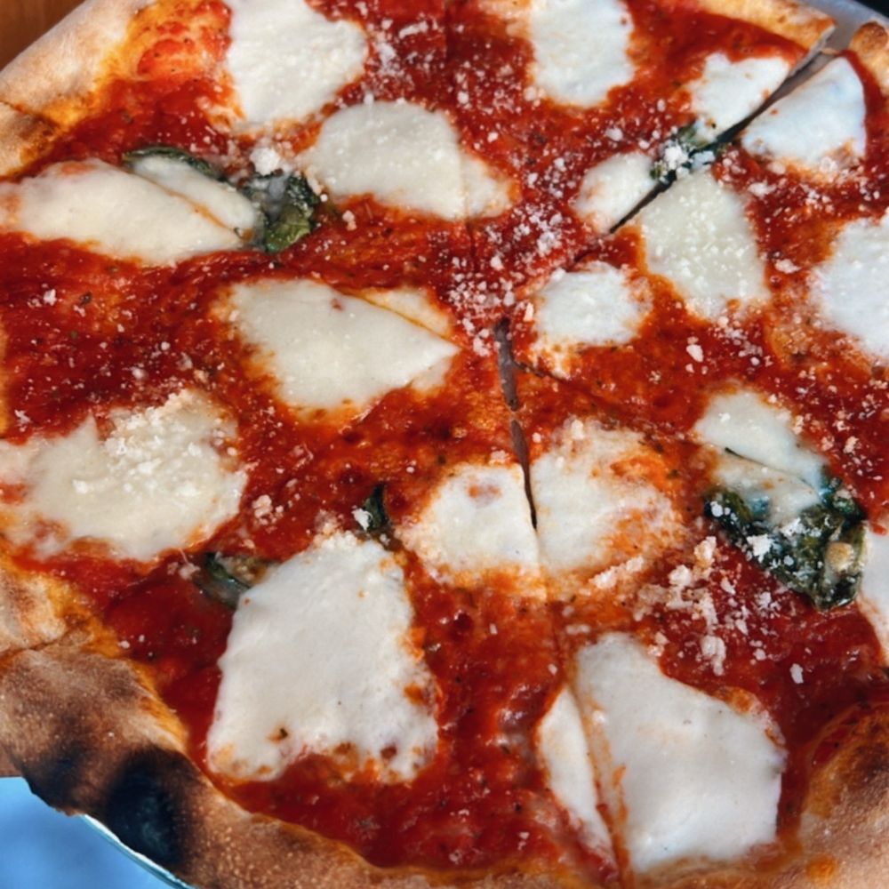 Fumo - Margherita Pizza - Italian Near Me - New York, New York Fumo - Margherita Pizza - Italian Near Me - New York, New York