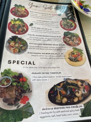 Menu photo 4 Mae Sai Thai Food Temecula, CA