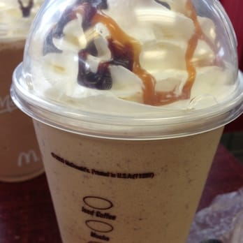 McDonald's - Mocha chip frappe. Mmm. - Fast Food Near Me - Richmond, Virginia