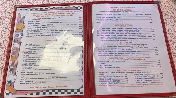 Menu photo 2 Sherri's Diner Oklahoma City, OK Menu photo 2 Sherri's Diner Oklahoma City, OK
