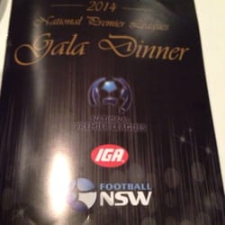 Rosehill Racecourse - Football gala dinner