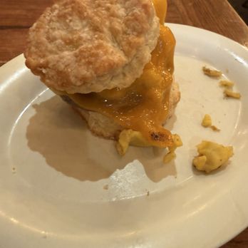 Maple Street Biscuit Company - Old City - Classic Biscuit - Sausage, Egg & Cheese - Breakfast & Brunch Near Me - St Augustine, Florida