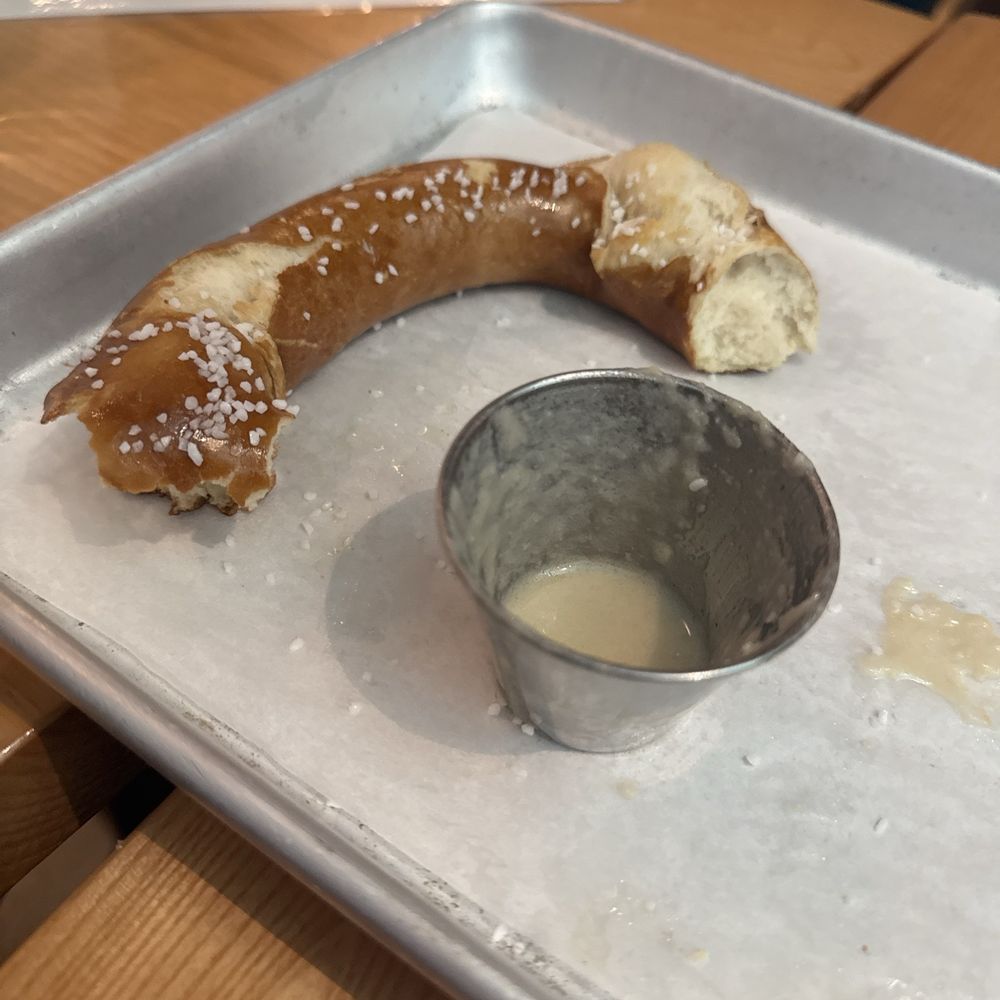 Sorry the pretzel went fast Sorry the pretzel went fast