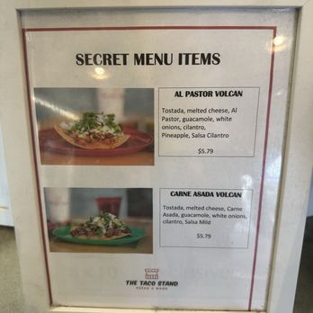 The Taco Stand - Mexican Near Me - Oceanside, California