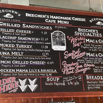 Beecher's Handmade Cheese - Cheese Shops Near Me - Seattle, Washington Beecher's Handmade Cheese - Cheese Shops Near Me - Seattle, Washington