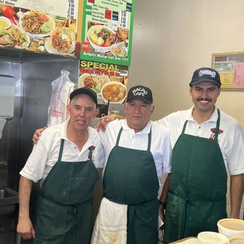Macho Cafe - Staff - Mexican Near Me - San Gabriel, California