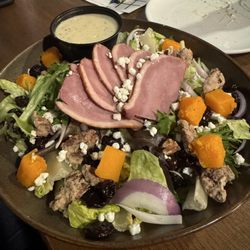 Plank Road Plate and Pour - Smoked Duck Salad