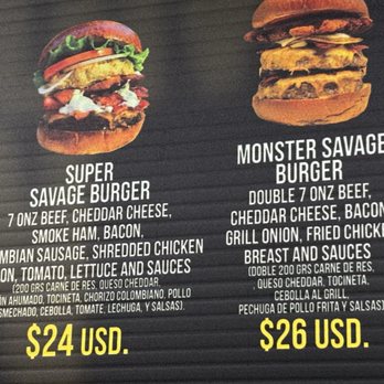 Savage Burger - Food Trucks Near Me Savage Burger - Food Trucks Near Me