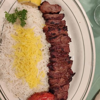 Negeen Restaurant - Well done Chenjeh Kabob. - Persian/Iranian Near Me - Campbell, California Negeen Restaurant - Well done Chenjeh Kabob. - Persian/Iranian Near Me - Campbell, California