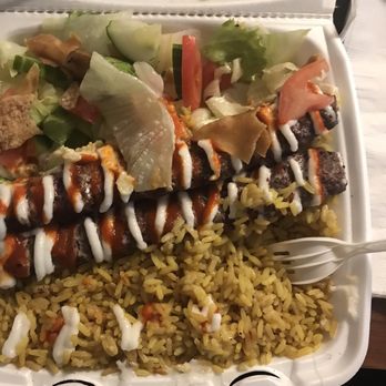 Shawarmarama - Beef Kabob plate to go - Mediterranean Near Me - Oakville, Ontario Shawarmarama - Beef Kabob plate to go - Mediterranean Near Me - Oakville, Ontario