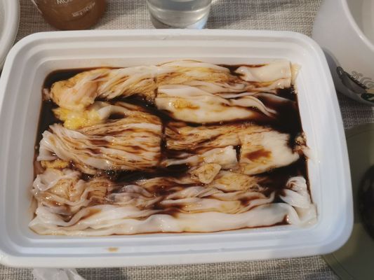 Steam Box Rice Roll by null