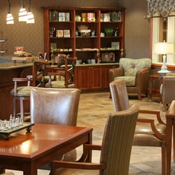 Garden Plaza of Aurora - Enjoy fresh coffee, tea and fruit infused water with treats every day in our Bistro!