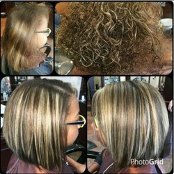 Hair by Jessica Villanueva - Hilights, haircut and keratin treatment and wow!