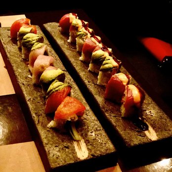 Umi - Kamikaze Roll and American Tuna Roll - I would recommend American Tuna over the other roll - Sushi Bars Near Me - Atlanta, Georgia Umi - Kamikaze Roll and American Tuna Roll - I would recommend American Tuna over the other roll - Sushi Bars Near Me - Atlanta, Georgia