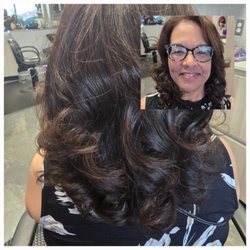 T L Jones Salon - Lanza color,  Healthy Trim, Blowdry/silkpress/Curl