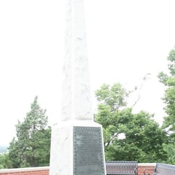 Black Angel Statue