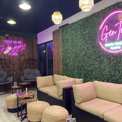 Gentea Bubble Tea Cafe - Seating area