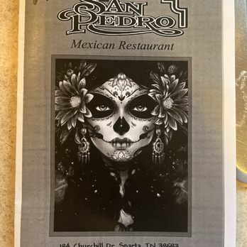 Meson San Pedro Mexican Restaurant - Menu - Mexican Near Me - Sparta, Tennessee Meson San Pedro Mexican Restaurant - Menu - Mexican Near Me - Sparta, Tennessee