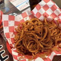 Cornerstone Lounge - Fresh cut Cajun curly fries