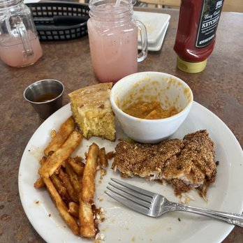 Sauce Boss Southern Kitchen - Catfish plate , yams are off the hook !!! - Southern Near Me - Draper, Utah Sauce Boss Southern Kitchen - Catfish plate , yams are off the hook !!! - Southern Near Me - Draper, Utah
