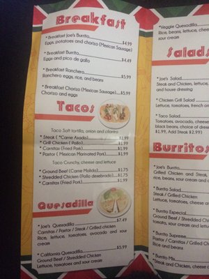 Menu photo 6 Nacho's Taqueria Grill Kennesaw, GA Menu photo 6 Nacho's Taqueria Grill Kennesaw, GA