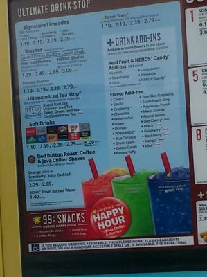 Menu photo 5 Sonic Drive-In NASHVILLE, TN