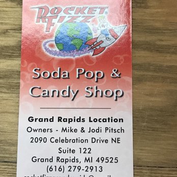 Rocket Fizz - Candy Stores Near Me - Grand Rapids, Michigan