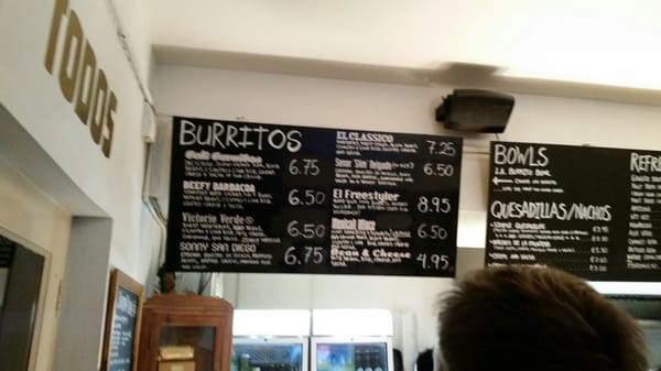 Menu photo 2 Pablo Picante Dublin, D