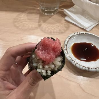 Sushi Kisen - Toro hand roll - Japanese Near Me - Arcadia, California Sushi Kisen - Toro hand roll - Japanese Near Me - Arcadia, California