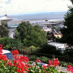 Pier View Hotel - View from the breakfast room