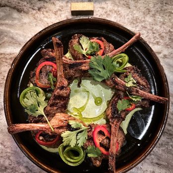 Animae - Hunan lamb chops - Asian Fusion Near Me - San Diego, California