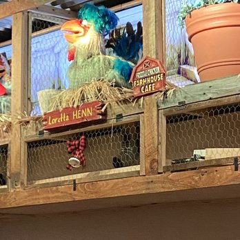 Frizzle Chicken Cafe - Great place, Food and Prices!  Kids will love it here! - Breakfast & Brunch Near Me - Pigeon Forge, Tennessee