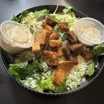 Brico’s Pizza Kitchen - Entree Cesar salad - Pizza Near Me - San Marcos, Texas Brico’s Pizza Kitchen - Entree Cesar salad - Pizza Near Me - San Marcos, Texas