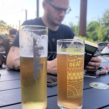 Orange Hat Brewing - Pilsner and kombucha - Breweries Near Me - Knoxville, Tennessee