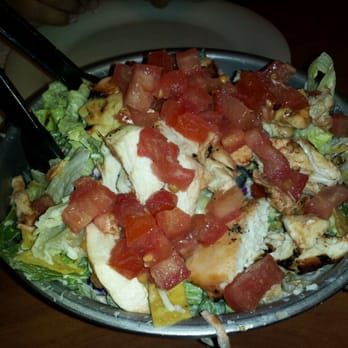 Stonefire Grill - Stonefire BBQ Chopped Chicken Salad - Barbeque Near Me - Chatsworth, California