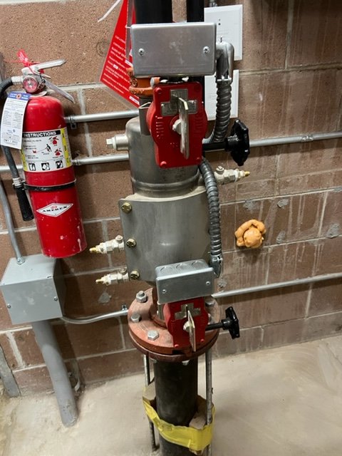 Slide of LaRock Backflow