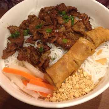 Pho Sydney - Grilled pork w spring roll w vermicelli - Vietnamese Near Me - Atlantic City, New Jersey Pho Sydney - Grilled pork w spring roll w vermicelli - Vietnamese Near Me - Atlantic City, New Jersey